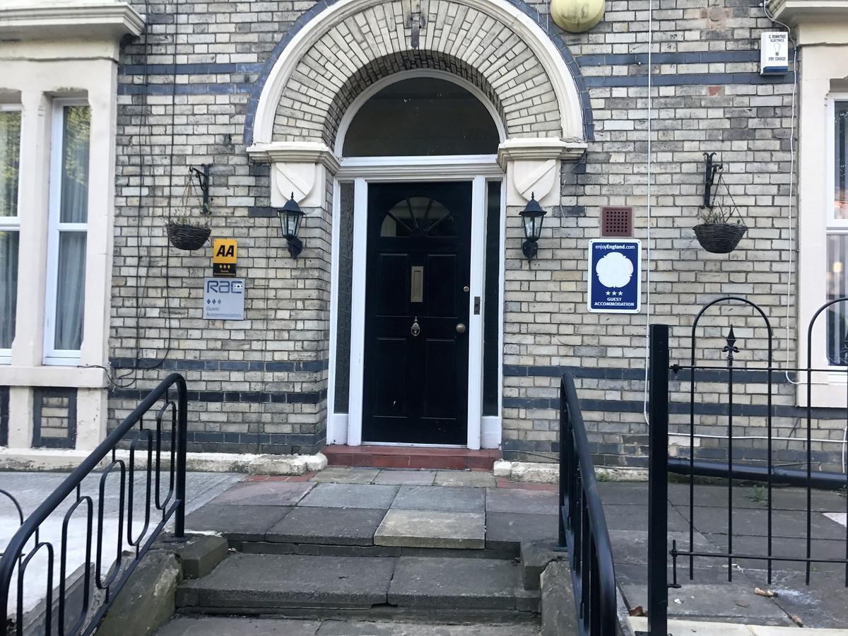 The New Clifton House Hotel Newcastle Upon Tyne Esterno foto