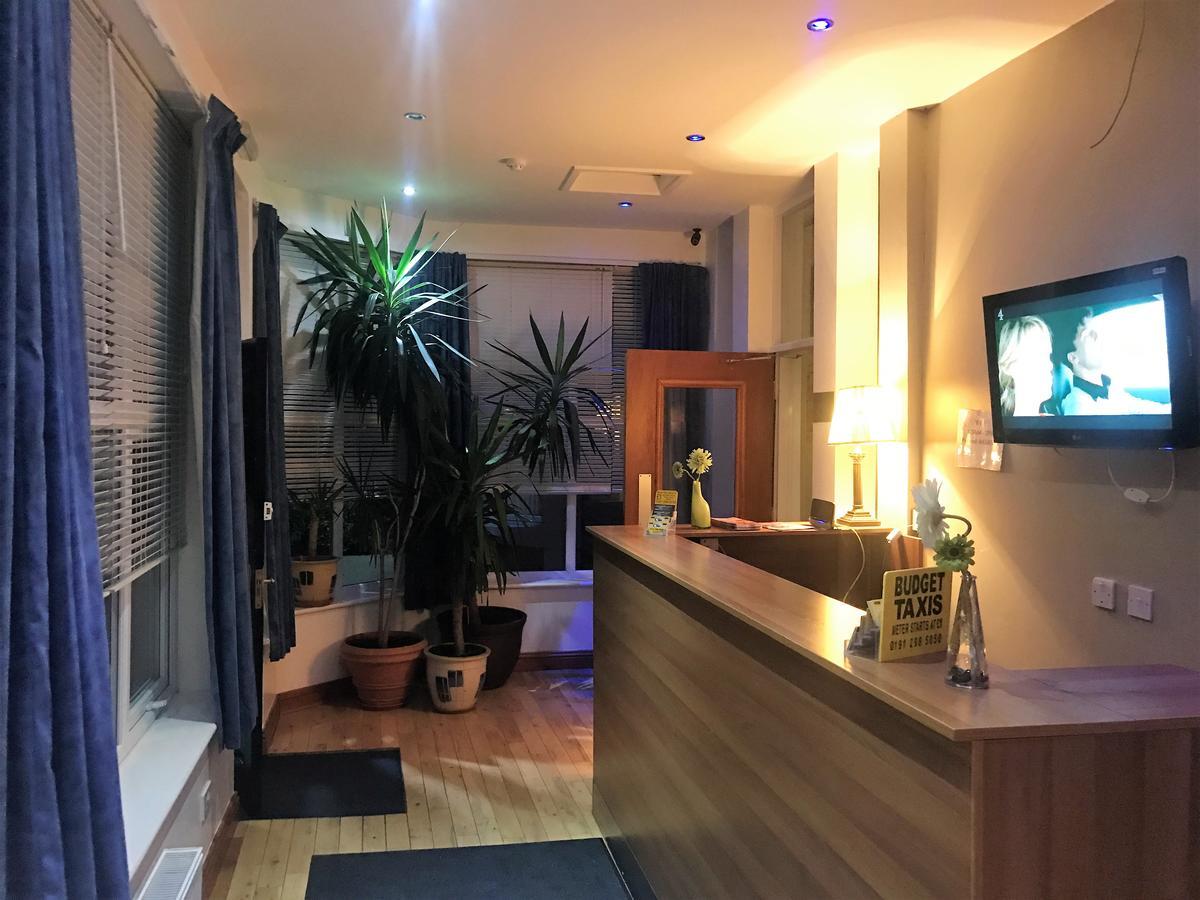 The New Clifton House Hotel Newcastle Upon Tyne Esterno foto